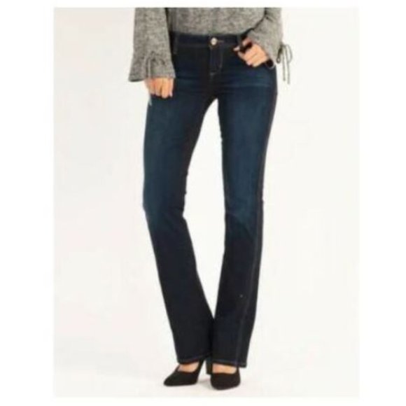 Guess Low-rise Slim Bootcut Jeans - Picture 1 of 7
